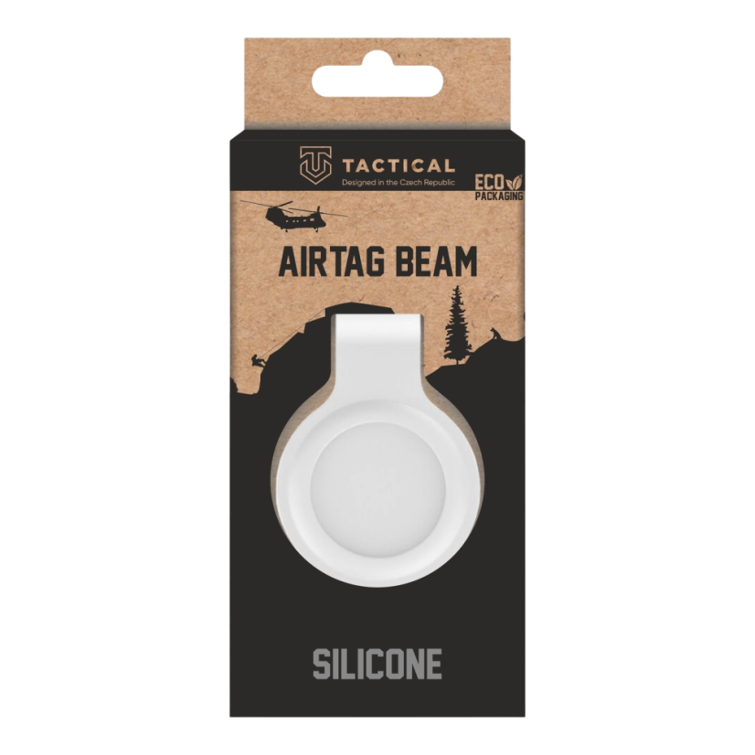 Airtag Beam silikon biely1 