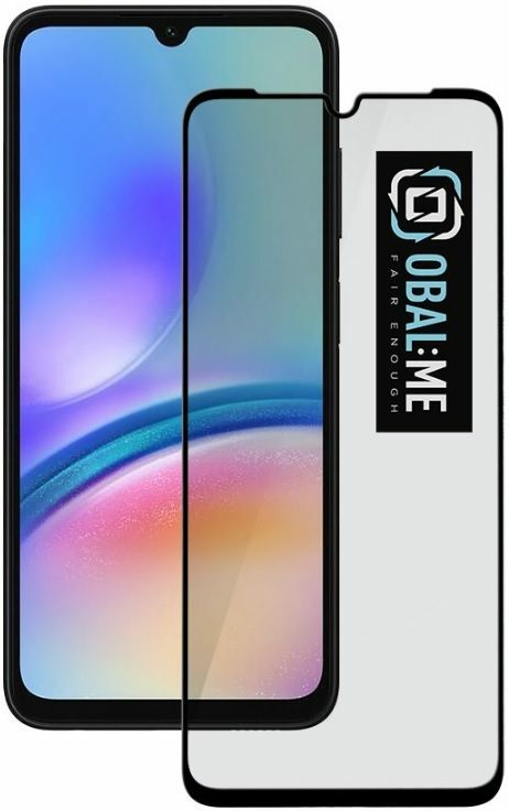 Sklo SAM Galaxy A05s 5D Black0 