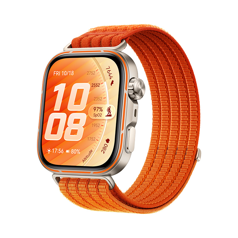 Huawei Watch Fit 5 Pro/ Šport Band/ Gradient Oranžová0 