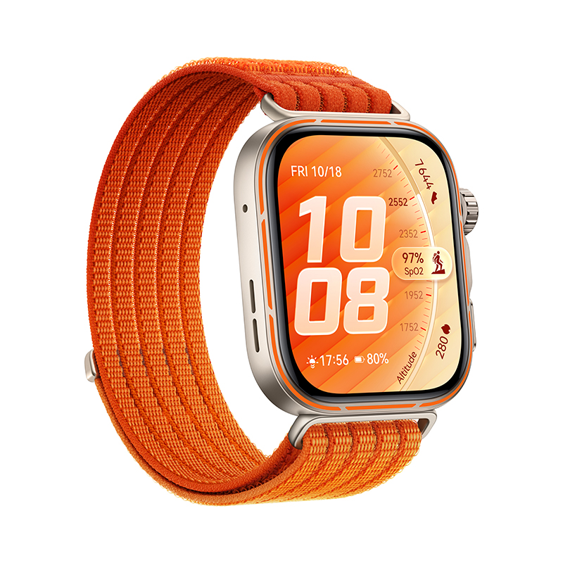Huawei Watch Fit 5 Pro/ Šport Band/ Gradient Oranžová4 