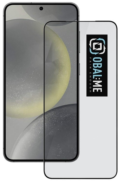 Sklo SAM Galaxy S24 čierne 5D0 