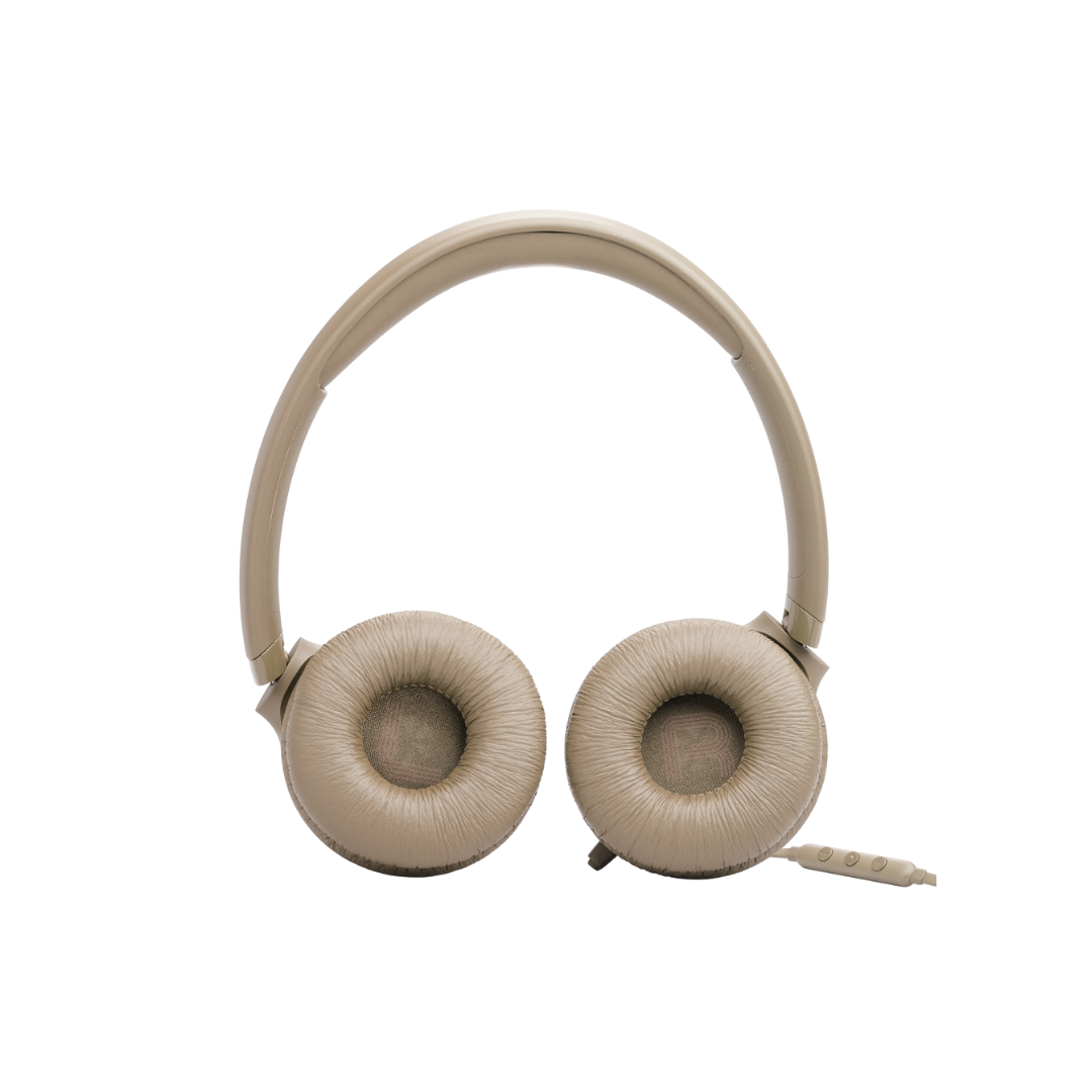 Sluchadla JBL Tune 530C Beige1 