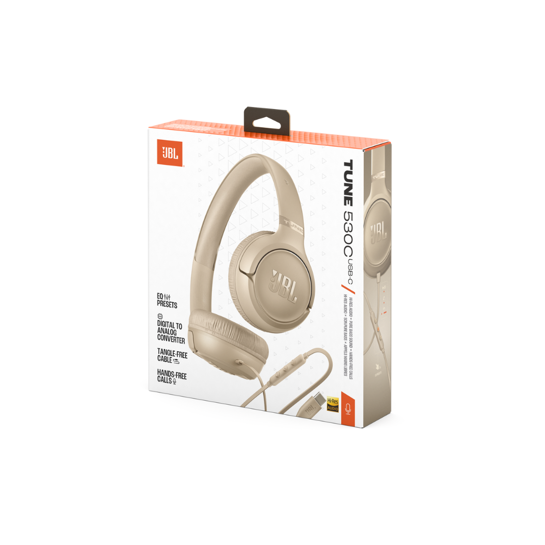 Sluchadla JBL Tune 530C Beige5 