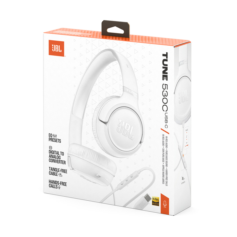 Sluchadla JBL Tune 530C White3 