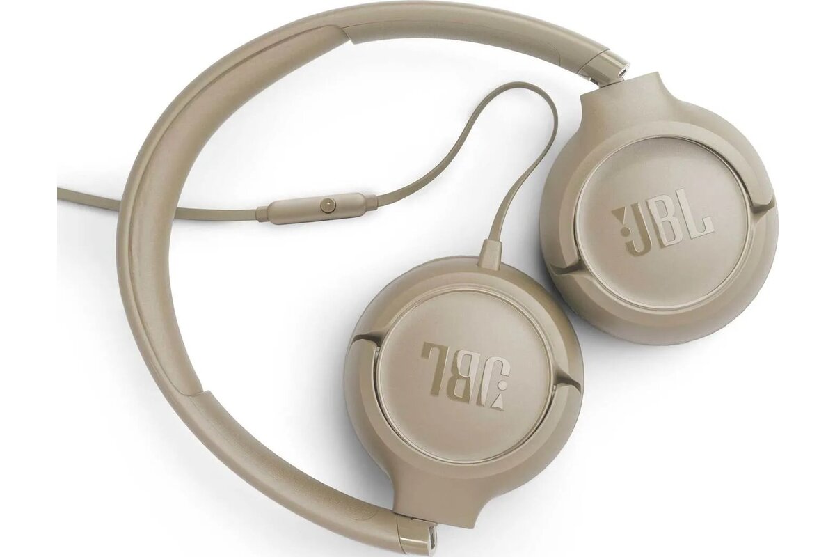 Slúchadlá JBL Tune 530 Beige2 