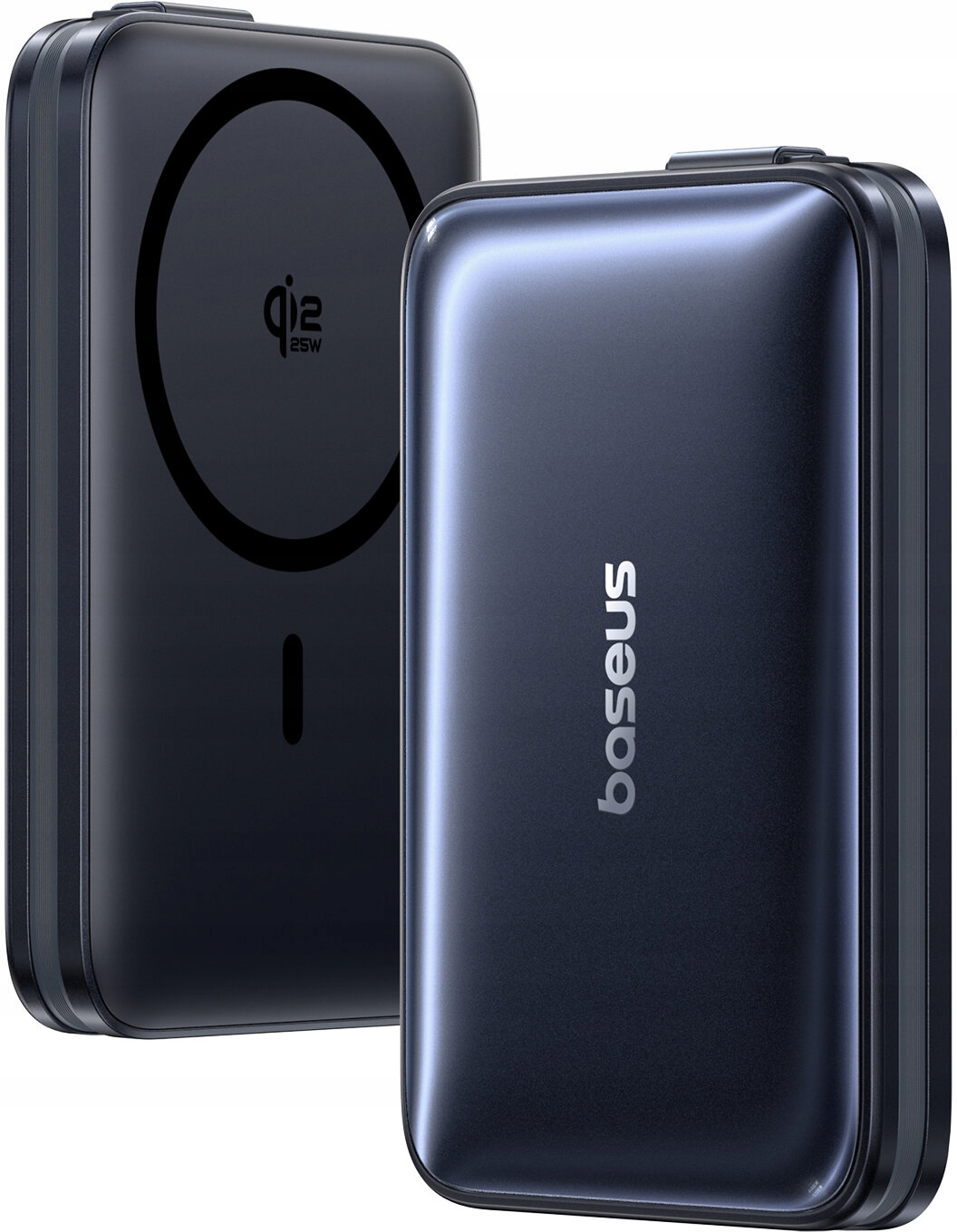 Baseus PicoGo AM61 Qi2.2 45W Magnetická Powerbanka 10000mAh Cosmic Black3 