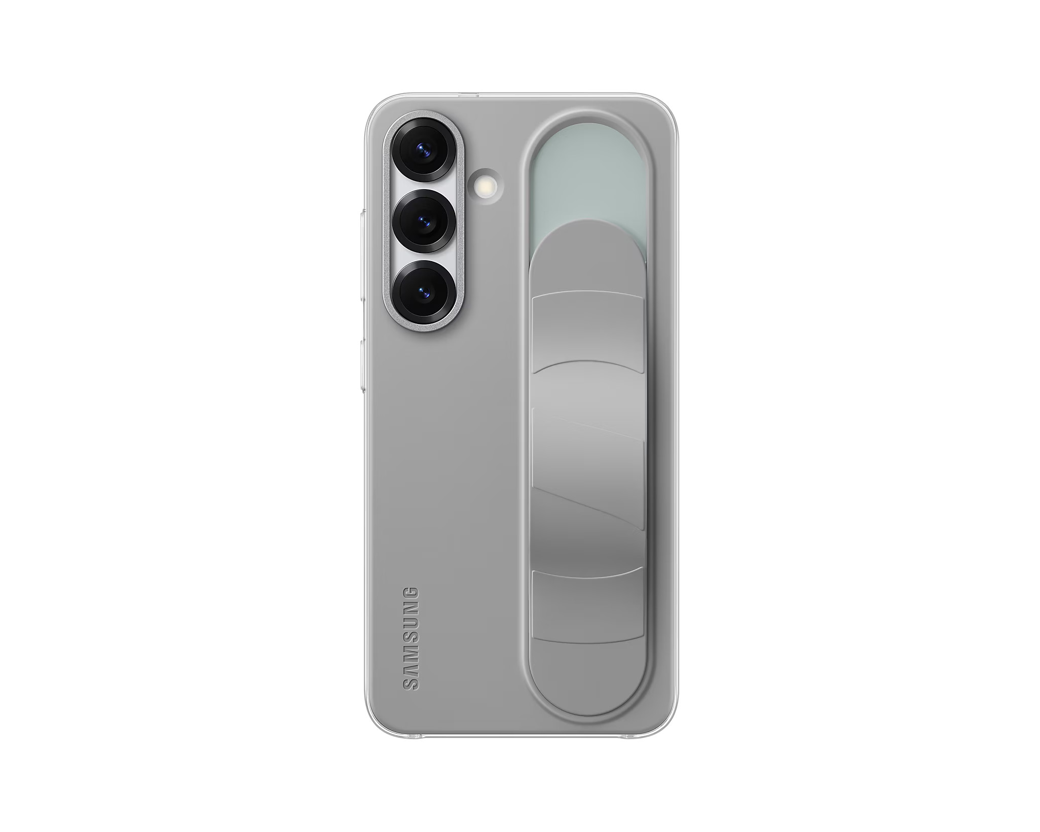 Samsung Zadný kryt s pútkom pre Galaxy S25 Gray1 