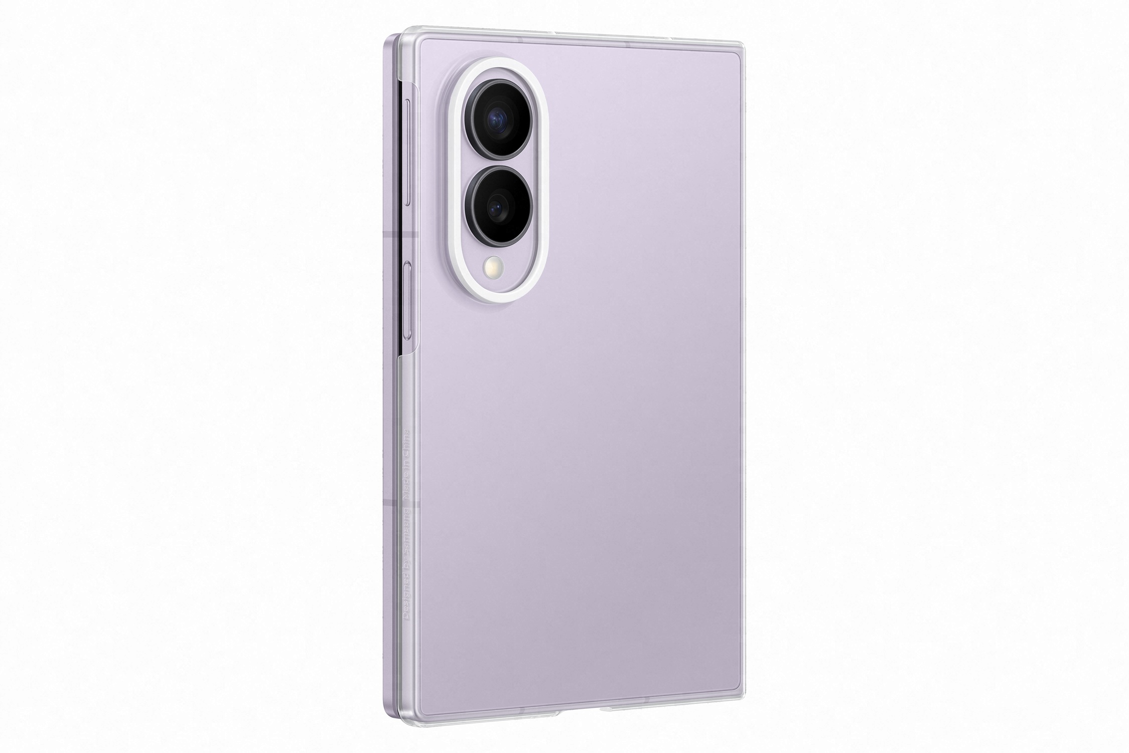 Samsung Priehľadný zadný kryt pre Galaxy Z Fold8, Transparent2 