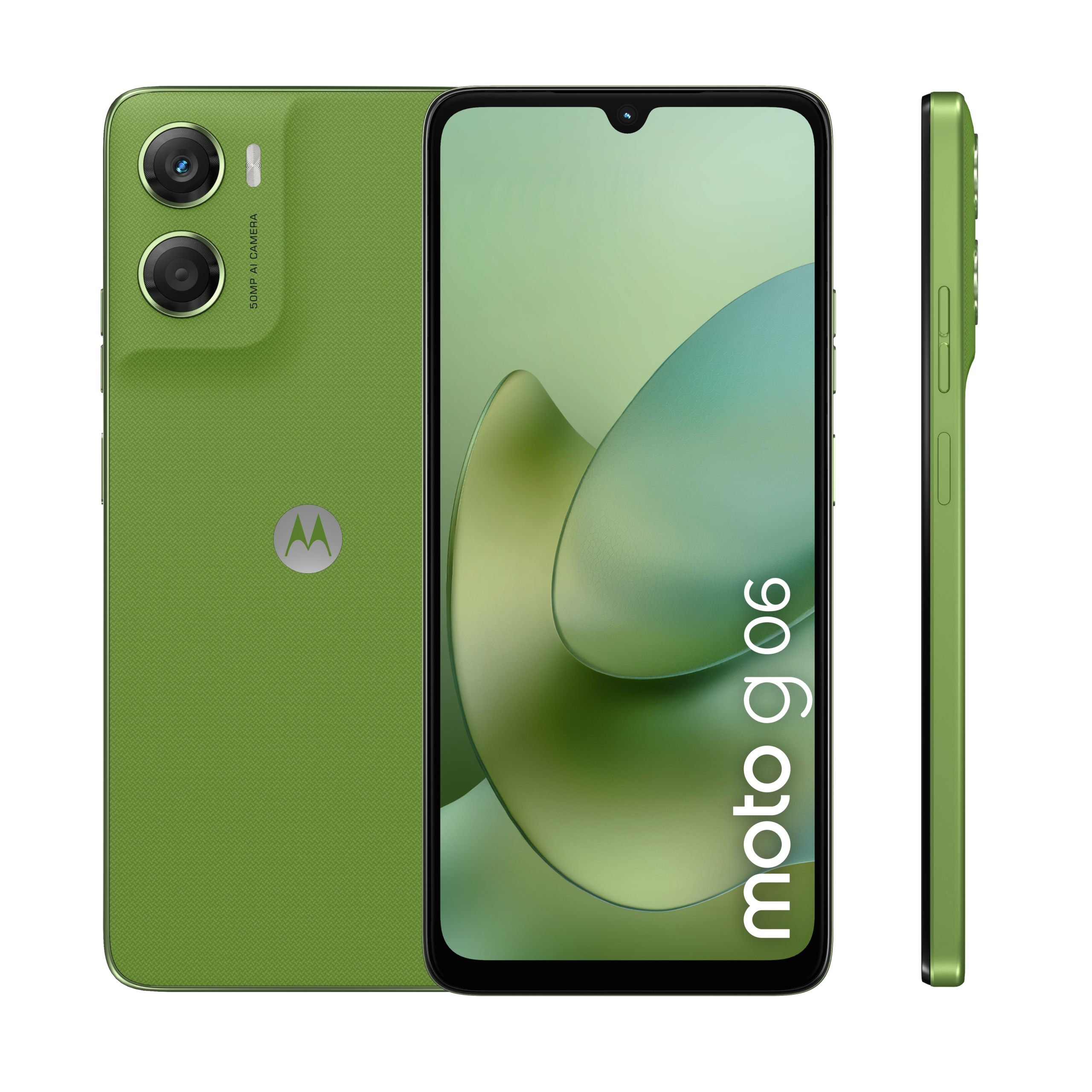 Mobil Motorola Moto G06 4/128 PANTONE Tendril - zelený0 