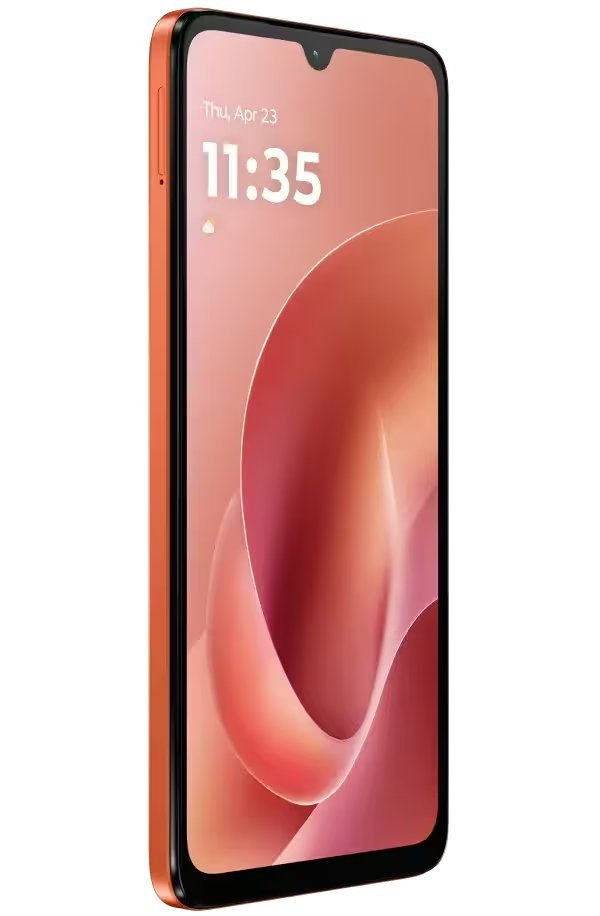 Mobil Motorola Moto G06 4/128 PANTONE Arabesque - Oranžový3 