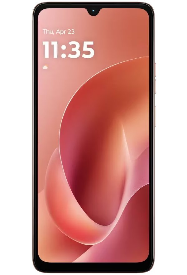 Mobil Motorola Moto G06 4/128 PANTONE Arabesque - Oranžový4 