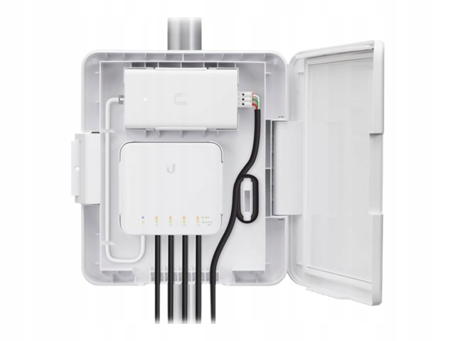 Ubiquiti USW-Flex-Utility, adaptér pre inštaláciu na stĺp4 