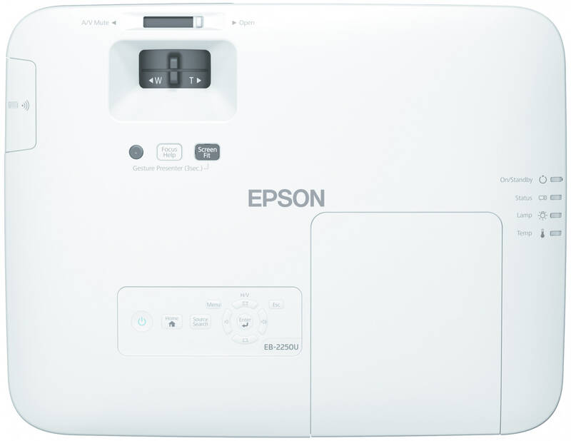 Epson EB-2250U/ 3LCD/ 5000lm/ WUXGA/ 2x HDMI/ LAN1 