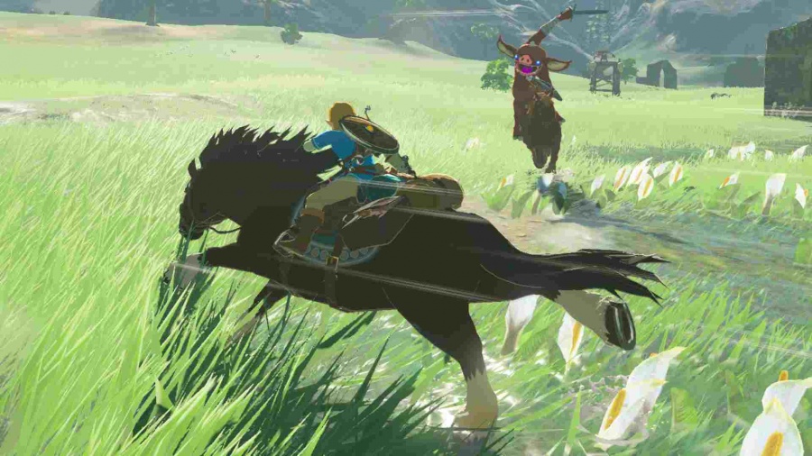 The Legend of Zelda: Breath of the Wild, krabicová2 