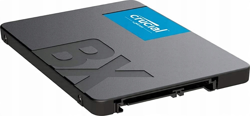 Crucial BX500/ 1TB/ SSD/ 2.5"/ SATA/ 3R2 