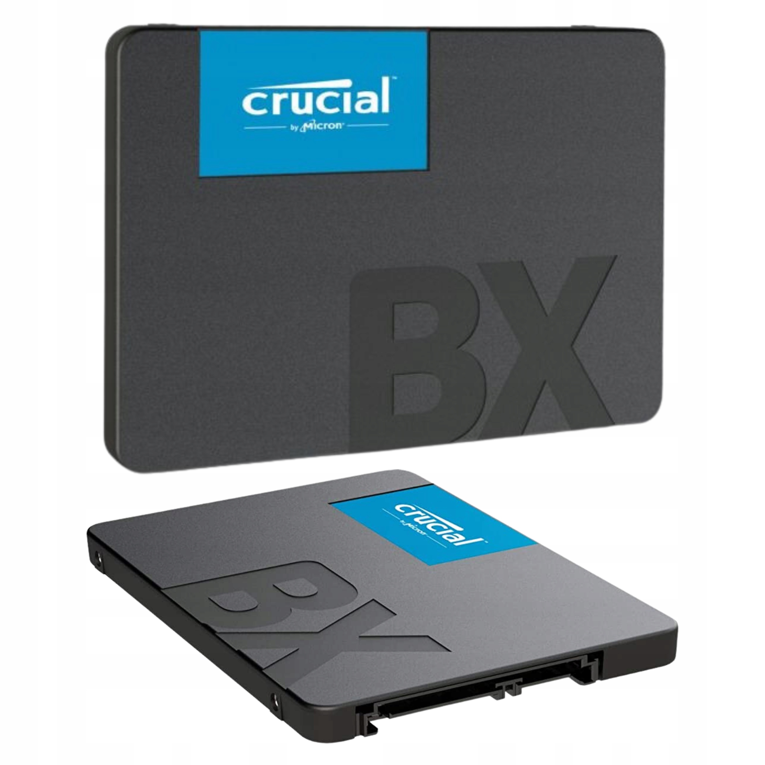 Crucial BX500/ 1TB/ SSD/ 2.5"/ SATA/ 3R3 