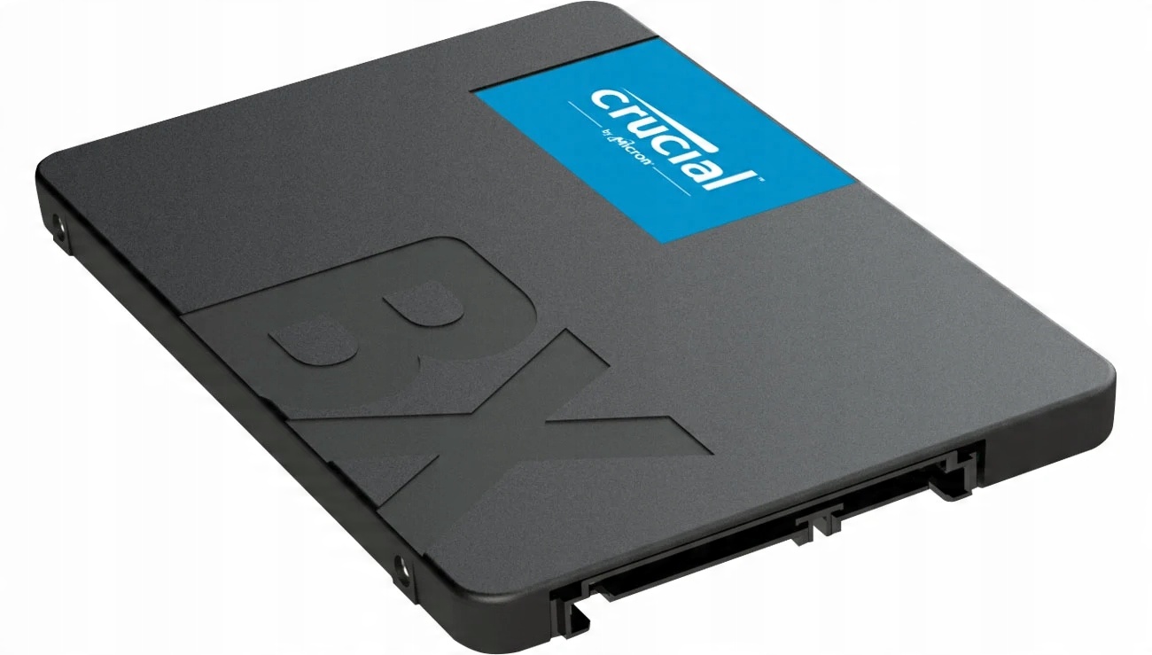 Crucial BX500/ 1TB/ SSD/ 2.5"/ SATA/ 3R4 