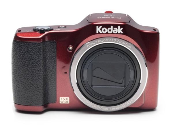Kodak FRIENDLY ZOOM FZ152 Red