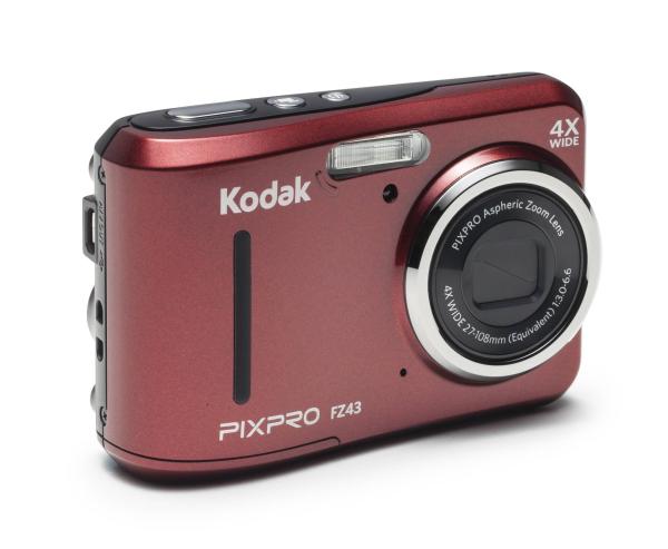 Kodak FRIENDLY ZOOM FZ43 Red