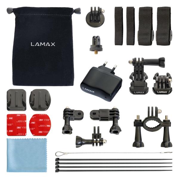 LAMAX Sada príslušenstva pre akčné kamery L - 15 ks