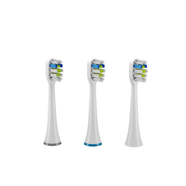 TrueLife Náhradní hlavice SonicBrush UV - Sensitive Triple Pack