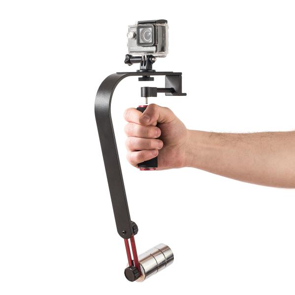 SteadyCam stabilizátor S01 pre DSLR / LAMAX Action X / Iphone 