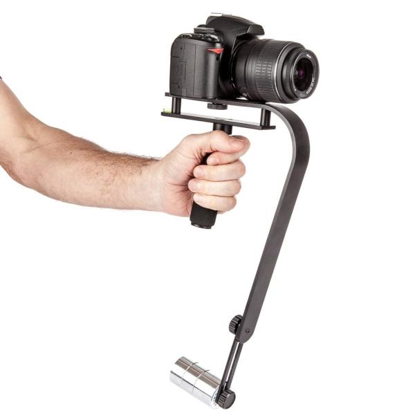 SteadyCam stabilizátor S01 pre DSLR / LAMAX Action X / Iphone 