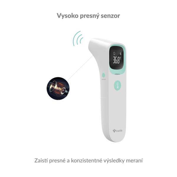 TrueLife Care Q9 - bezdotykový zdravotní teploměr 