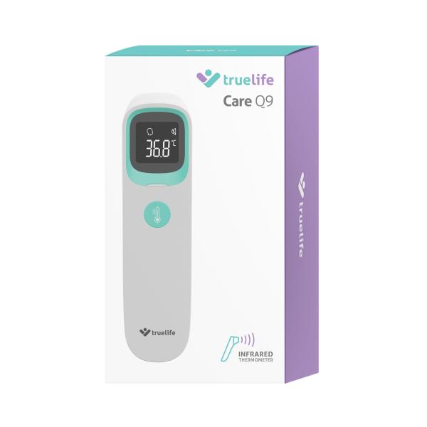 TrueLife Care Q9 - bezdotykový zdravotní teploměr 