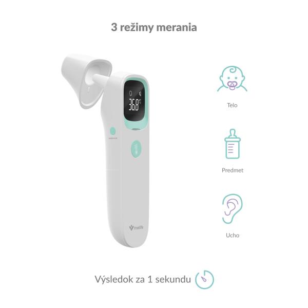 TrueLife Care Q9 - bezdotykový zdravotní teploměr 