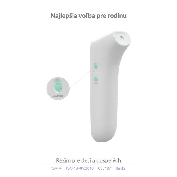 TrueLife Care Q9 - bezdotykový zdravotní teploměr 