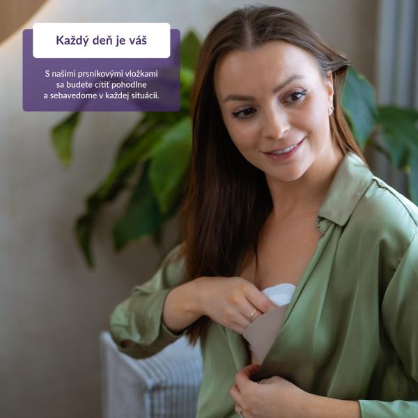 TrueLife Nutrio Breast Pads Classic 50 pack 