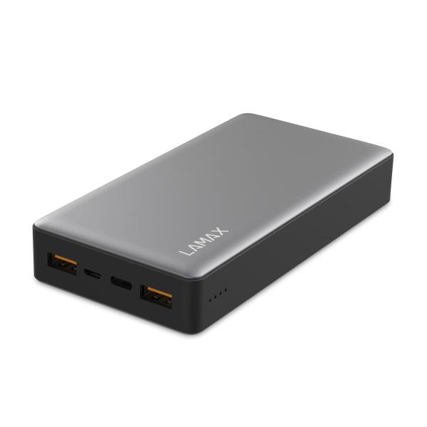 Powerbank LAMAX 20000 mAh s rýchlym nabíjaním 