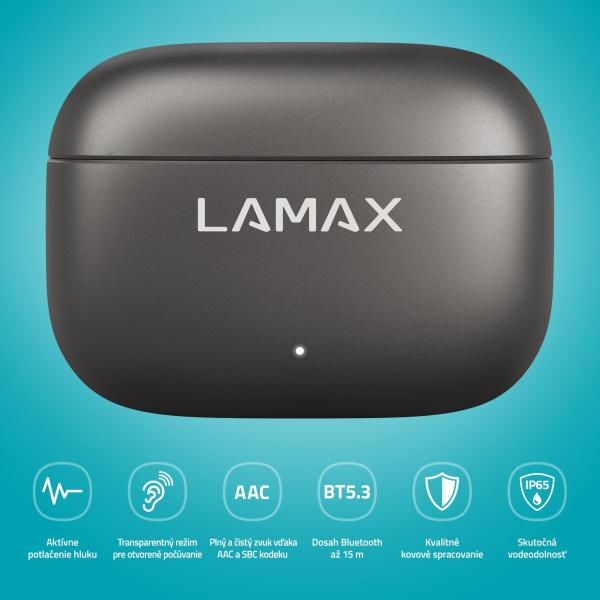 LAMAX SteelClips1 ANC 