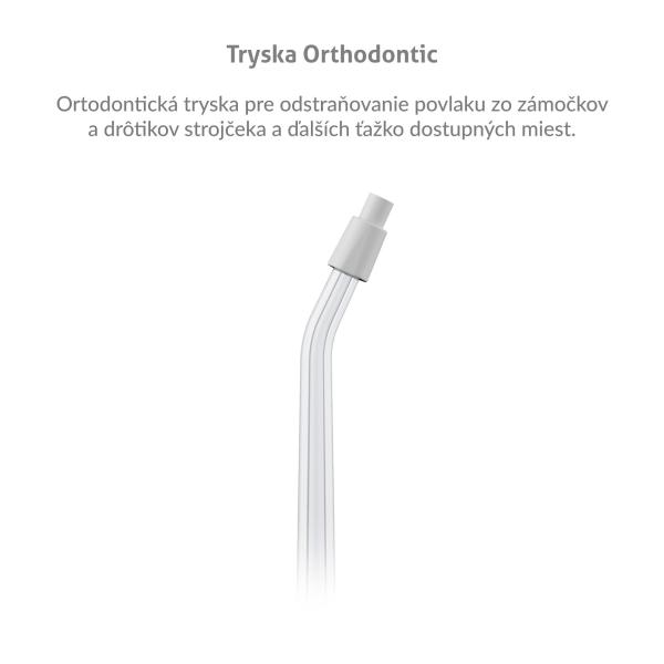 TrueLife AquaFloss L-series jets Orthodontic 4 pack 