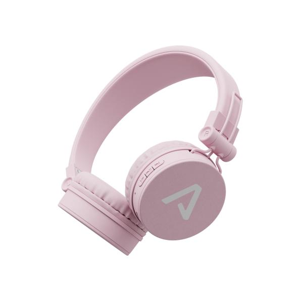 LAMAX Beat Blaze2 náhlavní sluchátka,  USB-C - růžová 