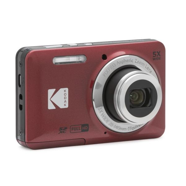 Kodak Friendly Zoom FZ55 Red 