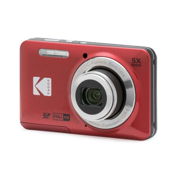 Kodak Friendly Zoom FZ55 Red 