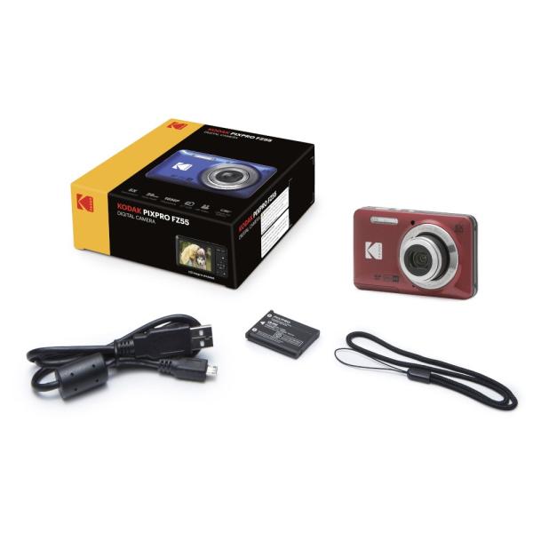 Kodak Friendly Zoom FZ55 Red 