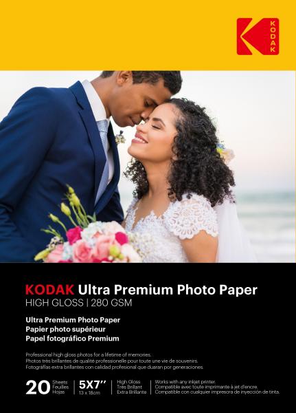 KODAK Picture High Gloss (230g/m2) 10x15cm 100 listov 