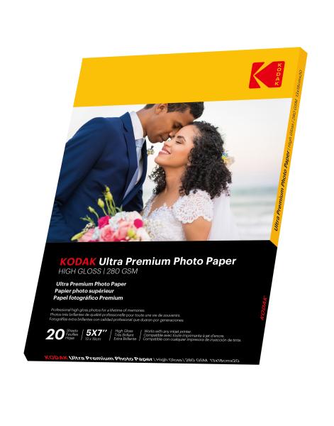 KODAK Picture High Gloss (230g/m2) 10x15cm 100 listov 