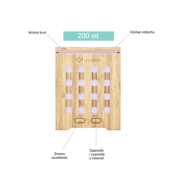 TrueLife AIR Diffuser D7 Bamboo 