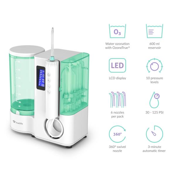 TrueLife AquaFloss Station O300 Ozone 