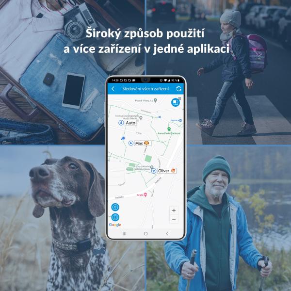 LAMAX GPS Locator with Collar 