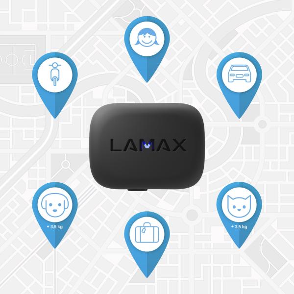 LAMAX GPS Locator with Collar 