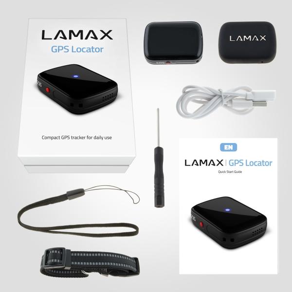 LAMAX GPS Locator with Collar 