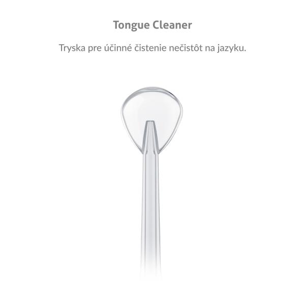 TrueLife AquaFloss L-series jets Tongue Cleaner 4 pack 