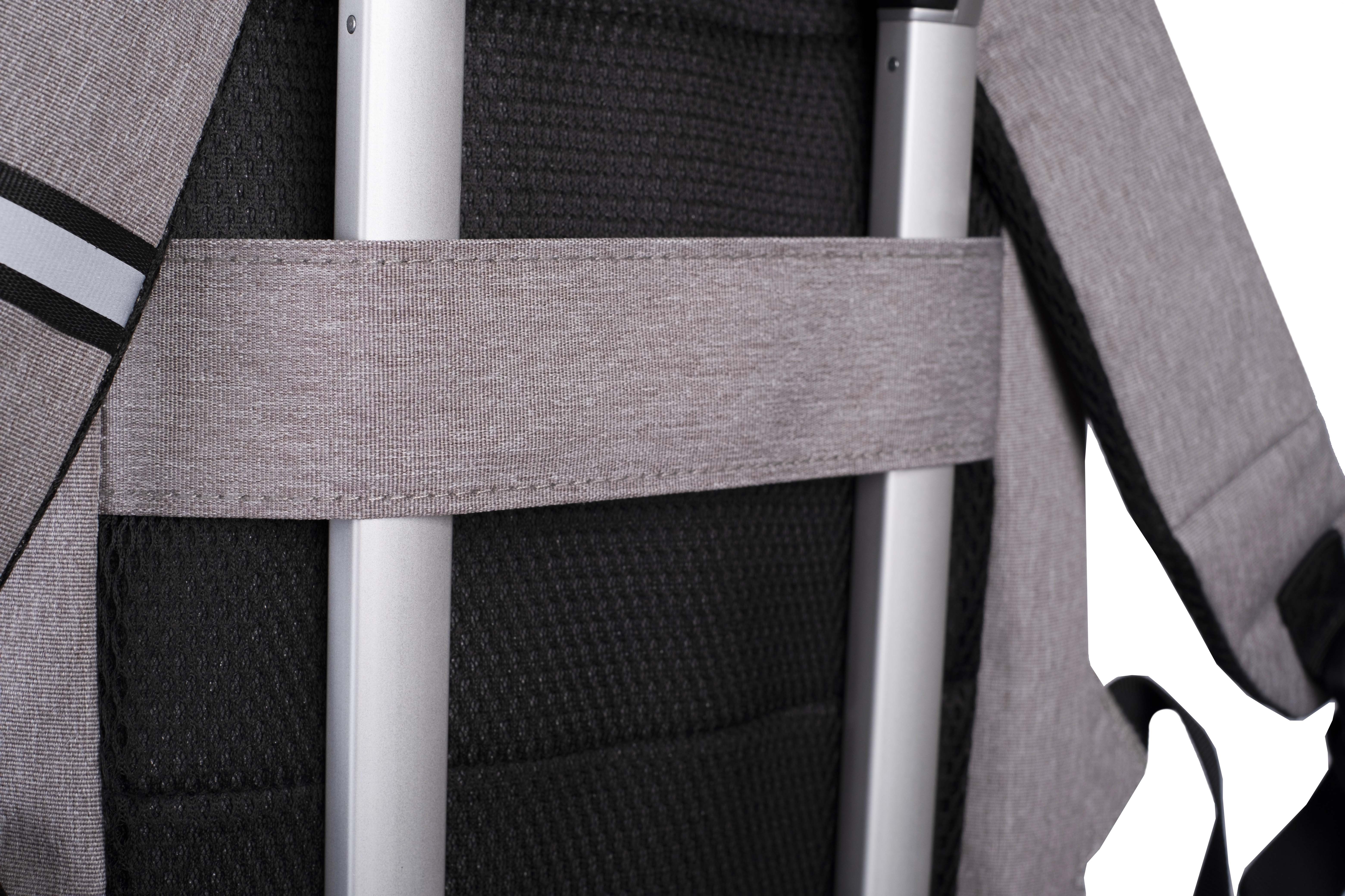 LAMAX Backpack 15 Grey1 