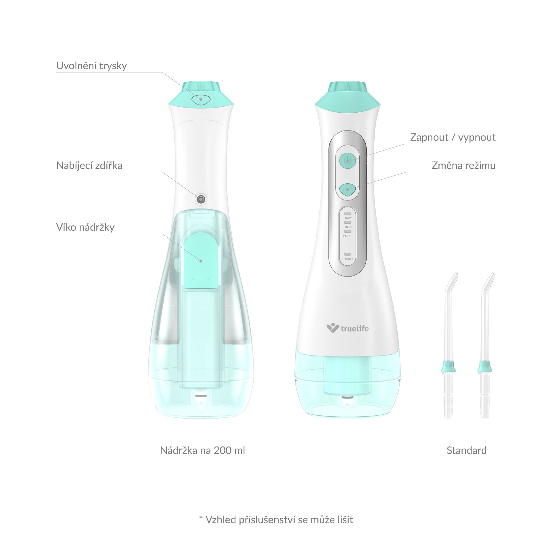 TrueLife AquaFloss Lite1 