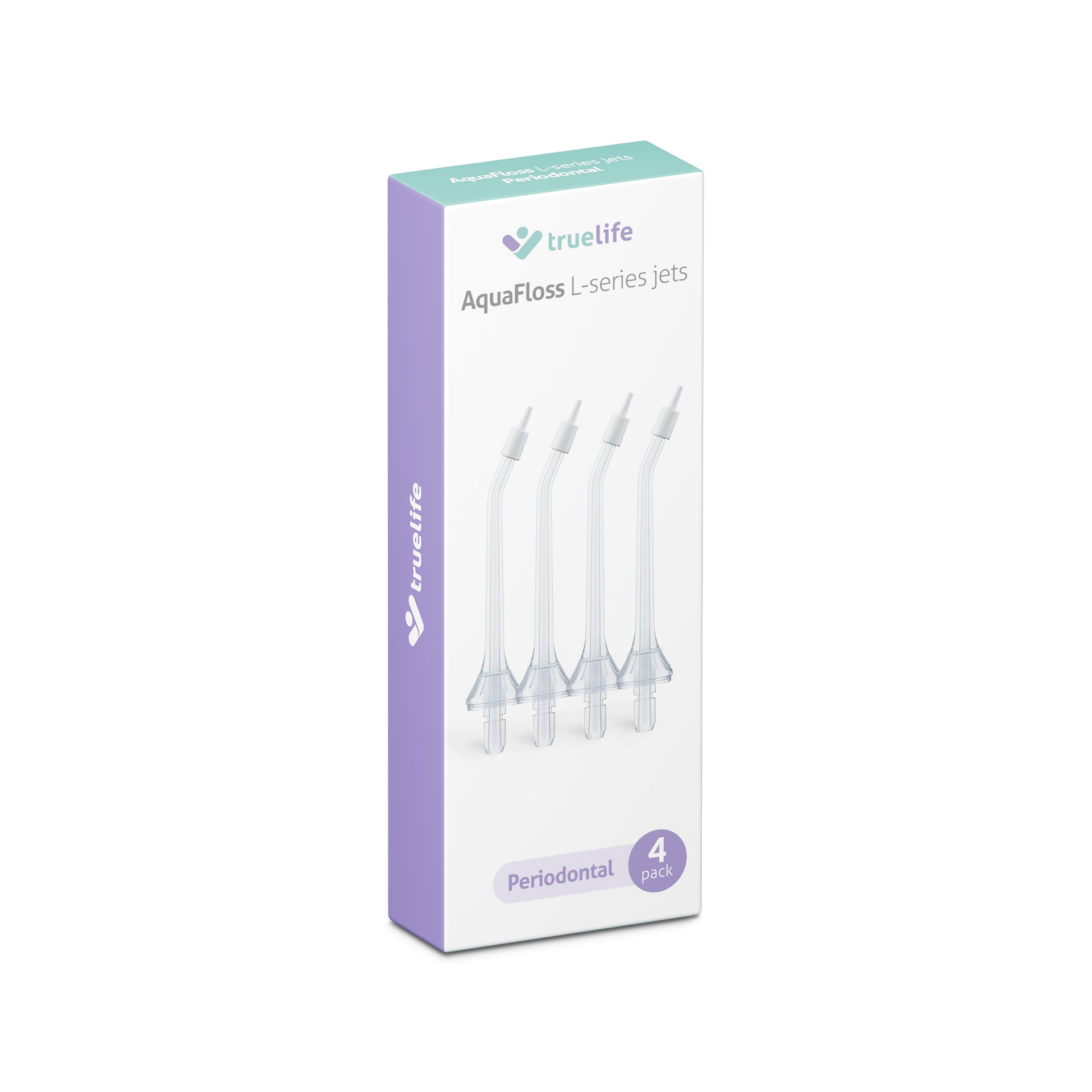 TrueLife AquaFloss L-series jets Periodontal 4 pack1 